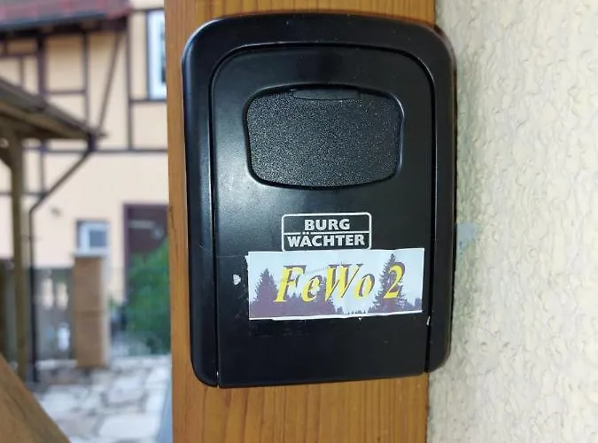 아파트 Fewoquido 2 Bechstedt